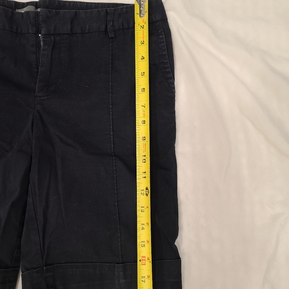 GAP Acid Wash Black Capris Size 8 - Picture 4 of 7